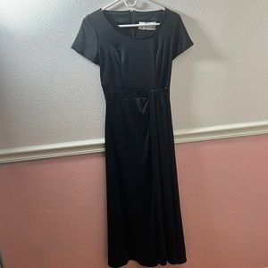 Black Concert dress size 02